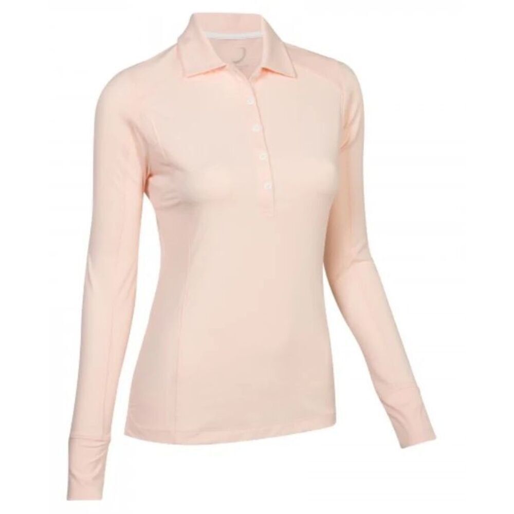 NWT Zero Restriction: Women's Emma Long Sleeve Polo - Small